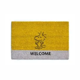 PEANUTS WOODS ZERBINO 40X60 GIALLO