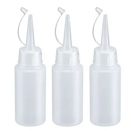 FLACONE DOSATORE POLIPROPILENE 3 PZ 50 ML