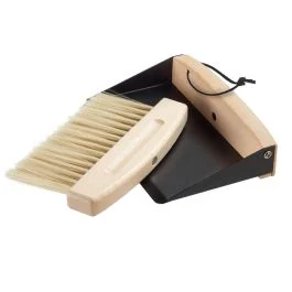 KIT RACCOGLIBRICIOLE IN FAGGIO 2 PZ