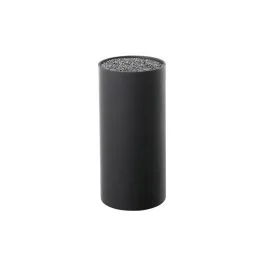 CEPPO UNIVERSALE PER COLTELLI TONDO NERO CM 11 X 22