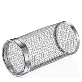 CESTINO PER BBQ RONDO INOX