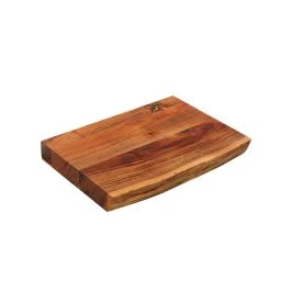 TAGLIERE IN ACACIA ALTO CM 41 X 30 X 5