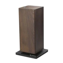 CEPPO UNIVERSALE PER COLTELLI GIREVOLE E MAGNETICO IN QUERCIA