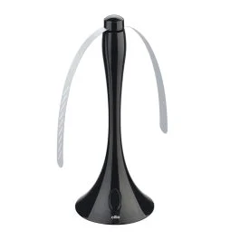 VOLARE VENTILATORE ANTI MOSCHE NERO