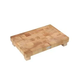 TAGLIERE ALTO MOSAICO CON PIEDI 45X30X8,5 CM