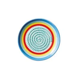 PIATTO GRATTUGIA ARCOBALENO 12 CM