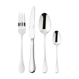 BLOOM SERVIZIO DI POSATE INOX 24 PZ