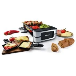 RC 180 RACLETTE 8 PERSONE ALLUMINIO PRESSOFUSO