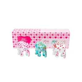 ELEFANTI WITH LOVE 3 PZ 7 CM
