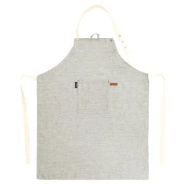 HERCULES GREMBIULE PER CUCINA TAUPE CM 68 X 85