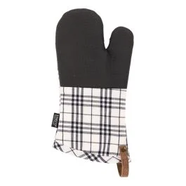 SHERLOCK GUANTO FORNO CHECKER NERO 2 PZ