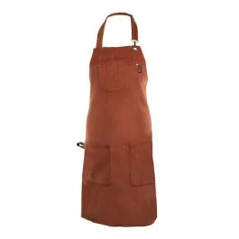 VELMAR GREMBIULE COGNAC 70X85 CM