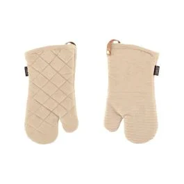 VELMAR GUANTO FORNO 2 PZ BEIGE