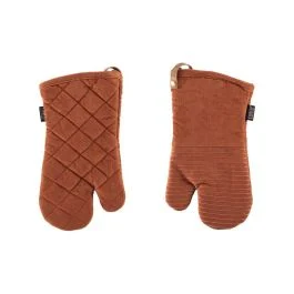 VELMAR GUANTO FORNO 2 PZ COGNAC