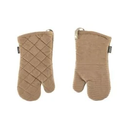 VELMAR GUANTO FORNO 2 PZ TAUPE