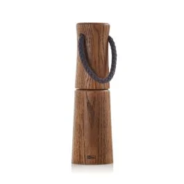 YASO MACINAPEPE E SALE IL LEGNO SCURO CM 6 X 20