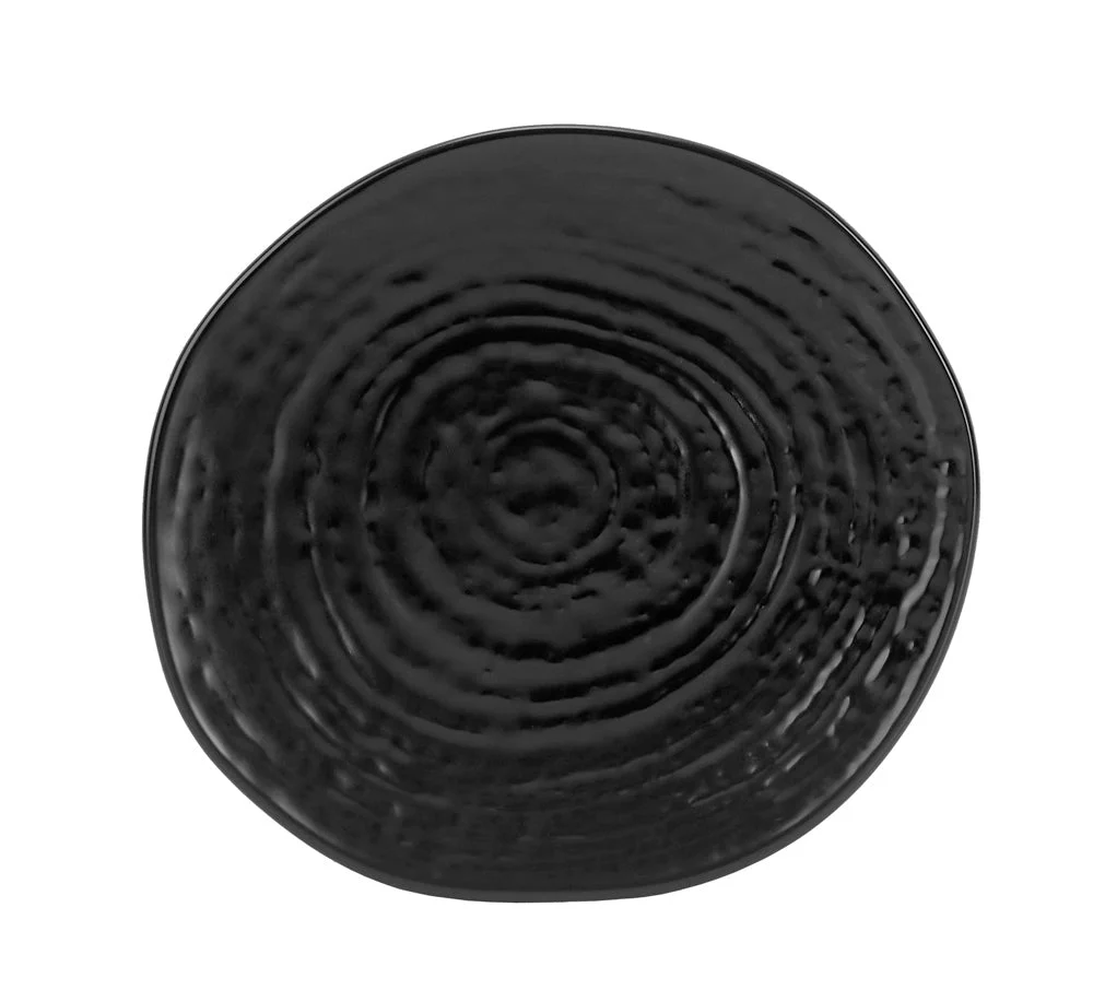 Fade Wall Black Vassoio Presentazione D 17 Cm
