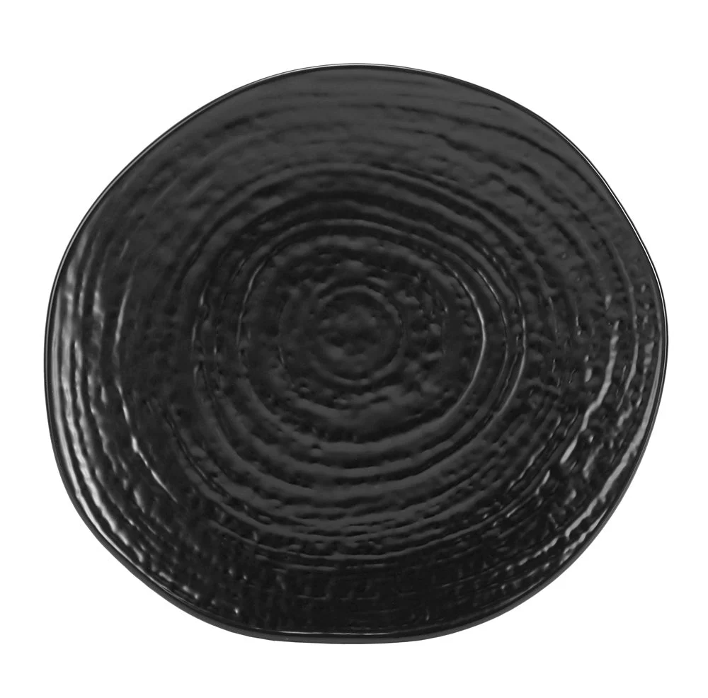 Fade Wall Black Vassoio Presentazione D 28 Cm