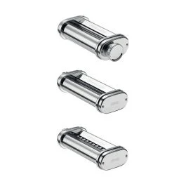 ACCESSORIO TAGLIAPASTA E SFOGLIATRICE SET 3 PZ