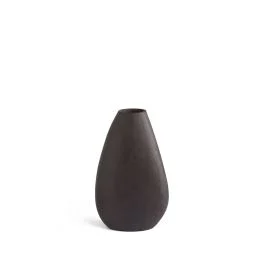 VASO CON FINITURA A RILIEVO H 41 CM