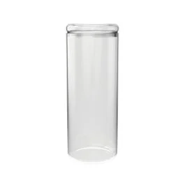 BARATTOLO CON COPERCHIO IN VETRO 1,2 L