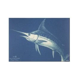 FAUNE&FLORE SEA TOVAGLIETTA 42,5X31 CM BLU