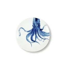 FAUNE&FLORE SEA PIATTO PIANO 27 CM BLU