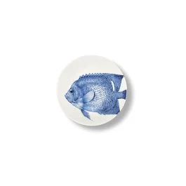 FAUNE&FLORE SEA PIATTO FONDO 20 CM BLU