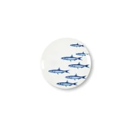 FAUNE&FLORE SEA PIATTO FRUTTA 21 CM BLU