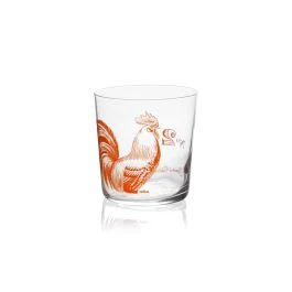 FAUNE&FLORE FARM BICCHIERE N.2 ARANCIONE
