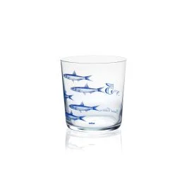 FAUNE&FLORE SEA BICCHIERE N.5 BLU