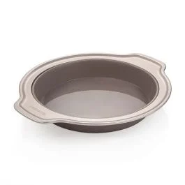 DELICIA TORTIERA TONDA IN SILICONE CON BORDO IN METALLO 623321