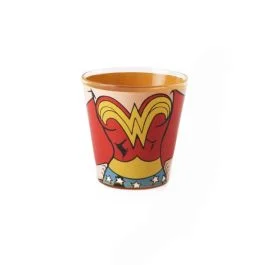 SUPER EROI BICCHIERE WONDER WOMAN CL 25