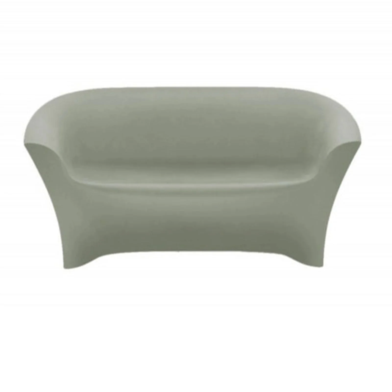 Plust Ohla Sofa Outdoor Rosmarino Polietilene 160 cm