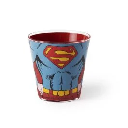 SUPER EROI BICCHIERE SUPERMAN CL 25
