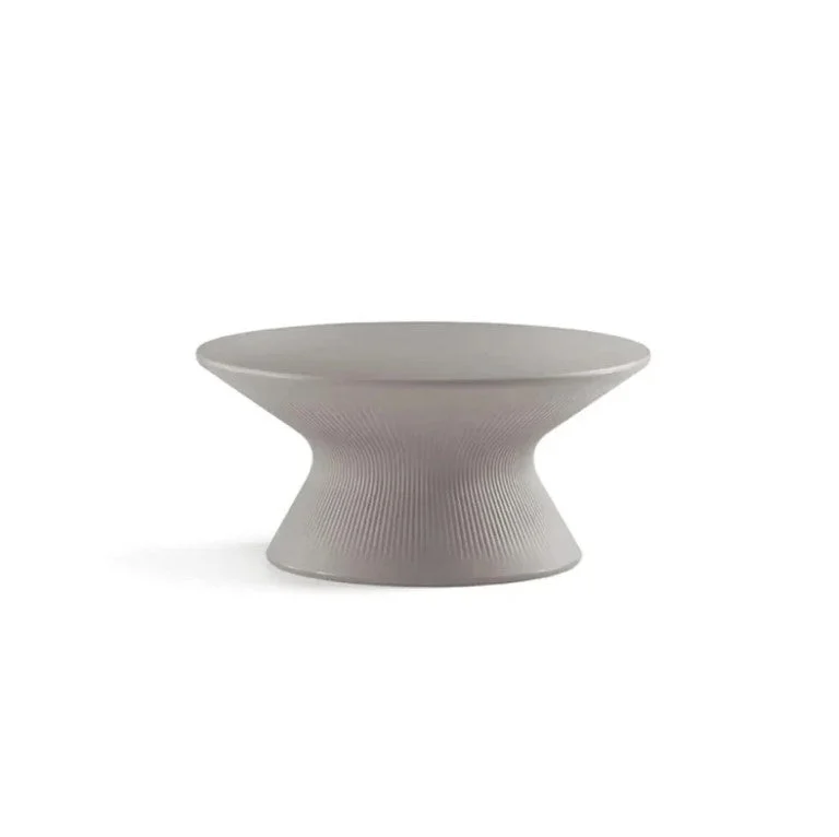 Plust Fade Tavolino Caffè Outdoor Argilla Polietilene 71 cm