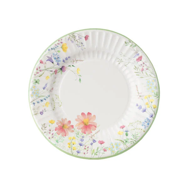 Givi Piatti Il Giardino D 21 Cm Cf 8 Pz Bianco