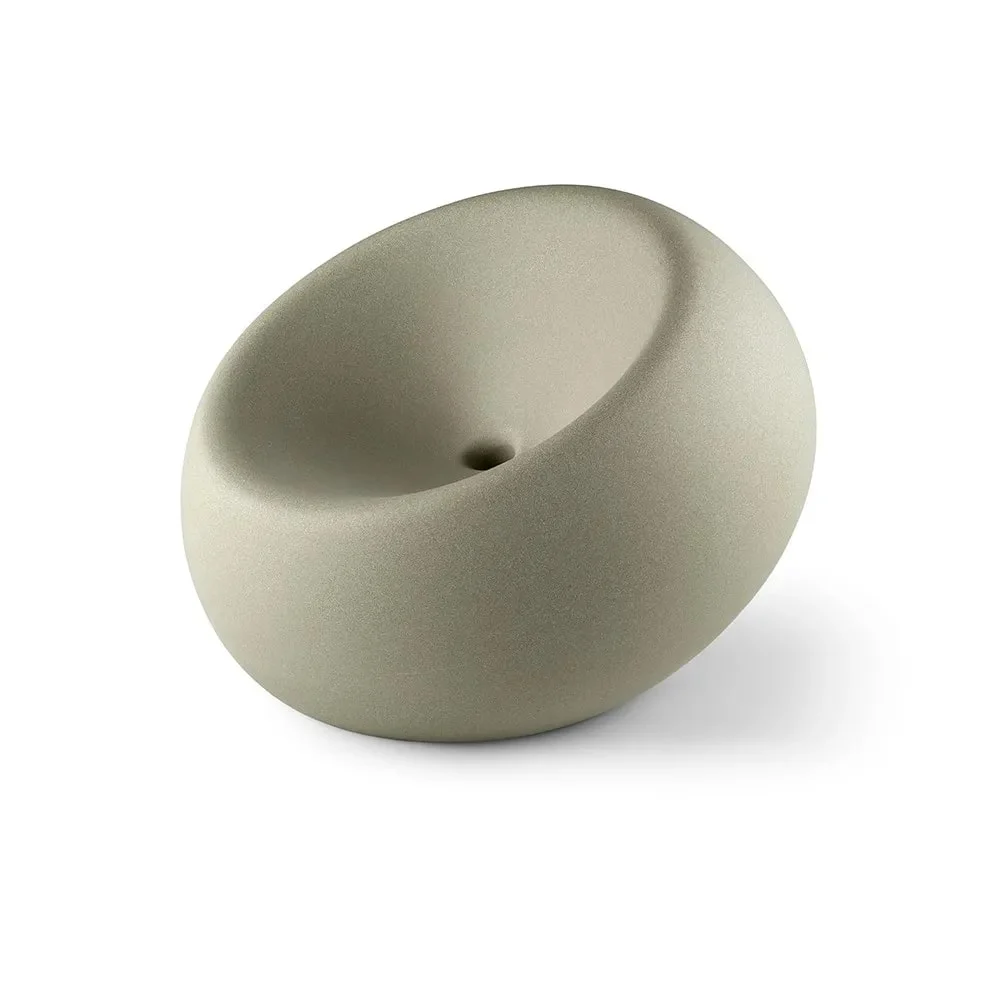 Plust Boom Poltrona Menta Polietilene Indoor Outdoor