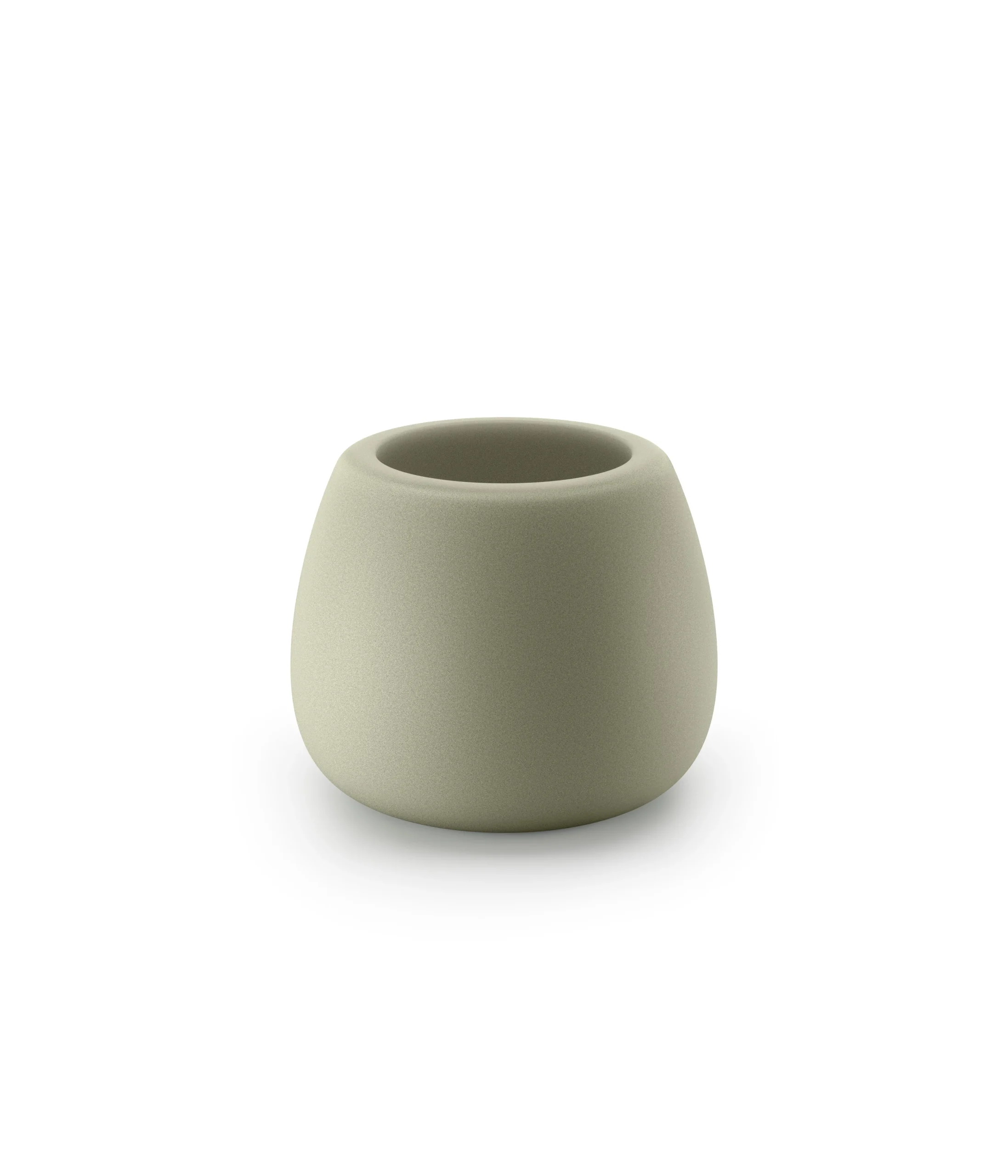 Plust Boom Vaso Fioriera Menta Polietilene H40