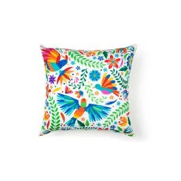 CUSCINO ARREDO MEXICAN FLOWERS CM 45X45