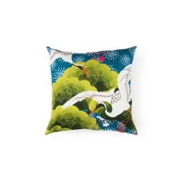 CUSCINO ARREDO KIMONO AIRONE CM 45X45