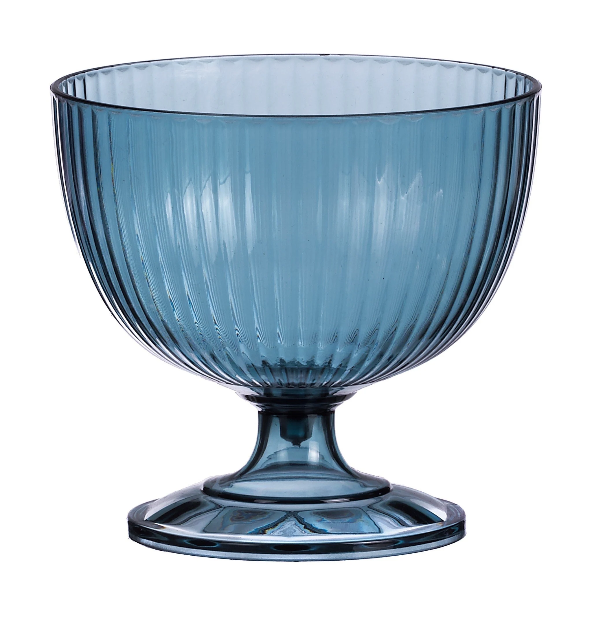 Ad Trend Coppa Plastica Pangar Ass. D 11 Cm H 10,5 Cm Grigio Blu o Porpora 1 Pz