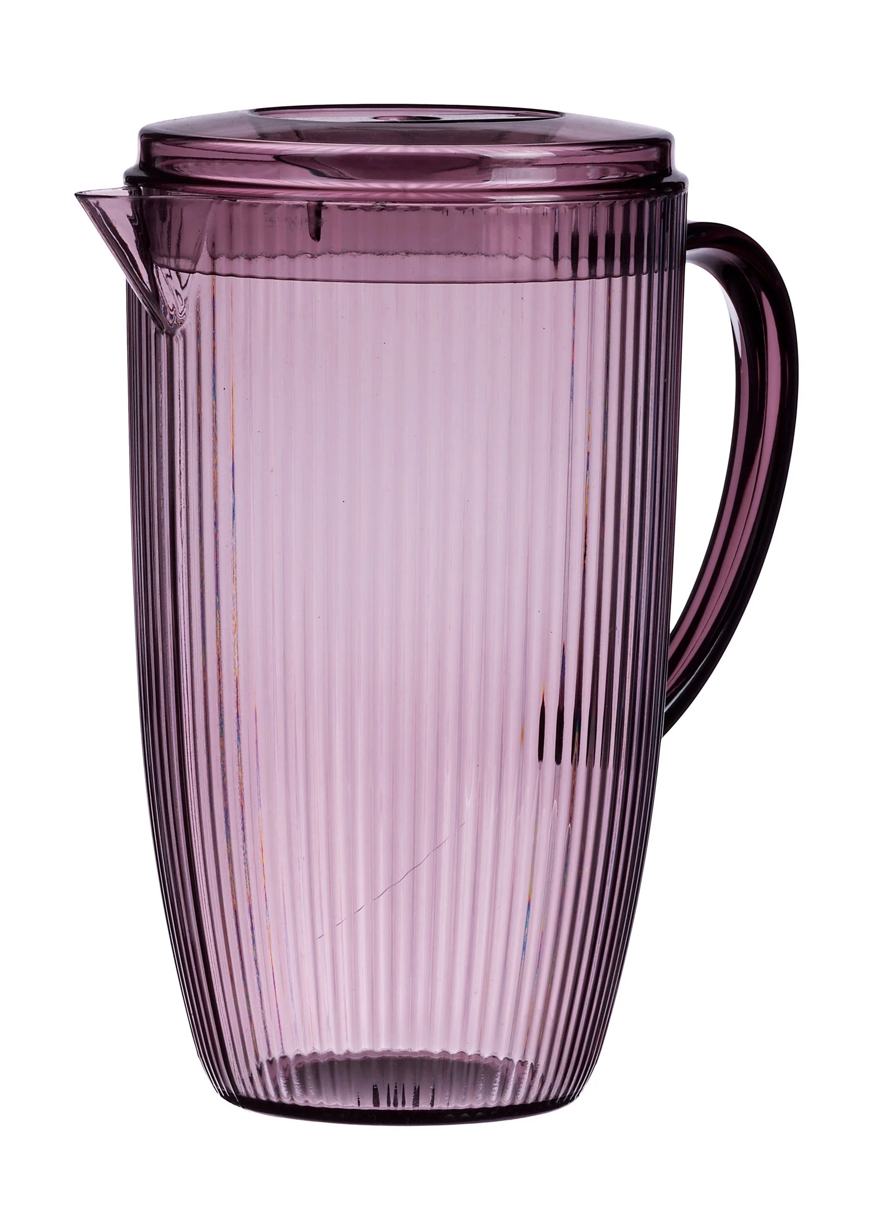 Ad Trend Caraffa Plastica Pangar Ass. 2,5 Lt Grigio Blu o Porpora 1 Pz