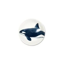 FAUNE&FLORE OCEAN PIATTO FONDO 20 CM BLU SCURO
