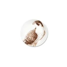 FAUNE&FLORE MOUNTAIN PIATTO FONDO 20 CM MARRONE