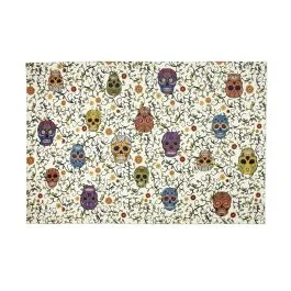 TAPPETO CALAVERA CM 110X165