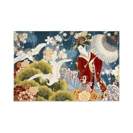 TAPPETO KIMONO CM 110X165