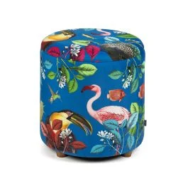 POUF CONTENITORE IMBOTTITO RHAPSODY