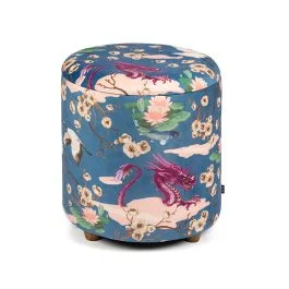 POUF CONTENITORE IMBOTTITO FUJI