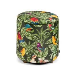 POUF CONTENITORE IMBOTTITO HAVANA